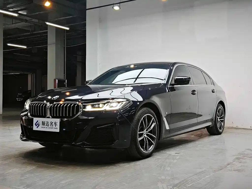 BMW 5 Series — фото 2