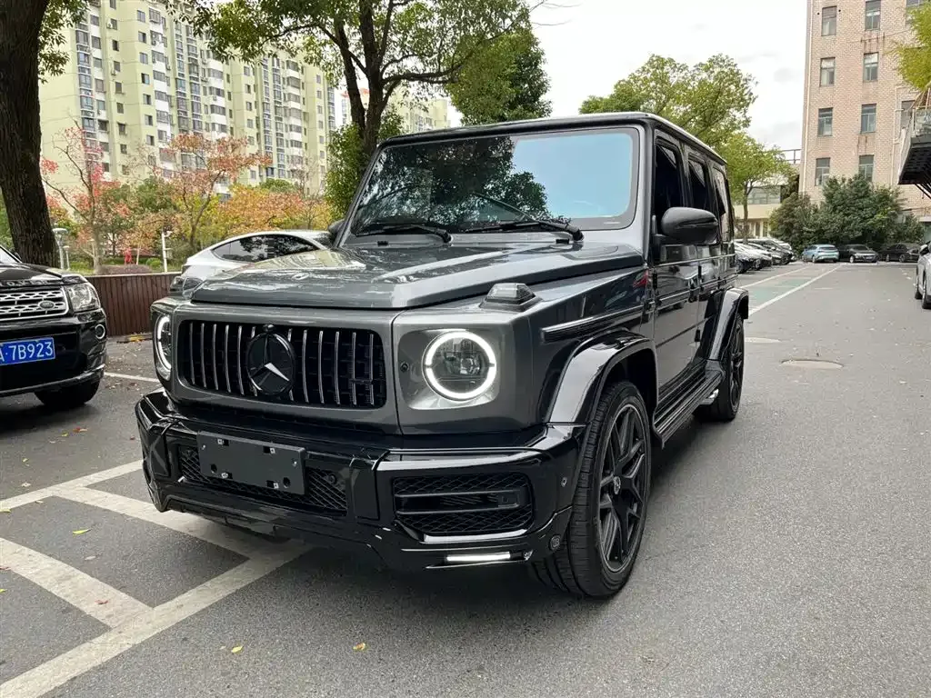 Mercedes-Benz G-Class AMG — фото 1