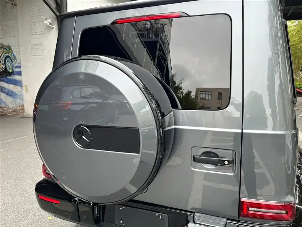 Mercedes-Benz G-Class AMG — фото 10