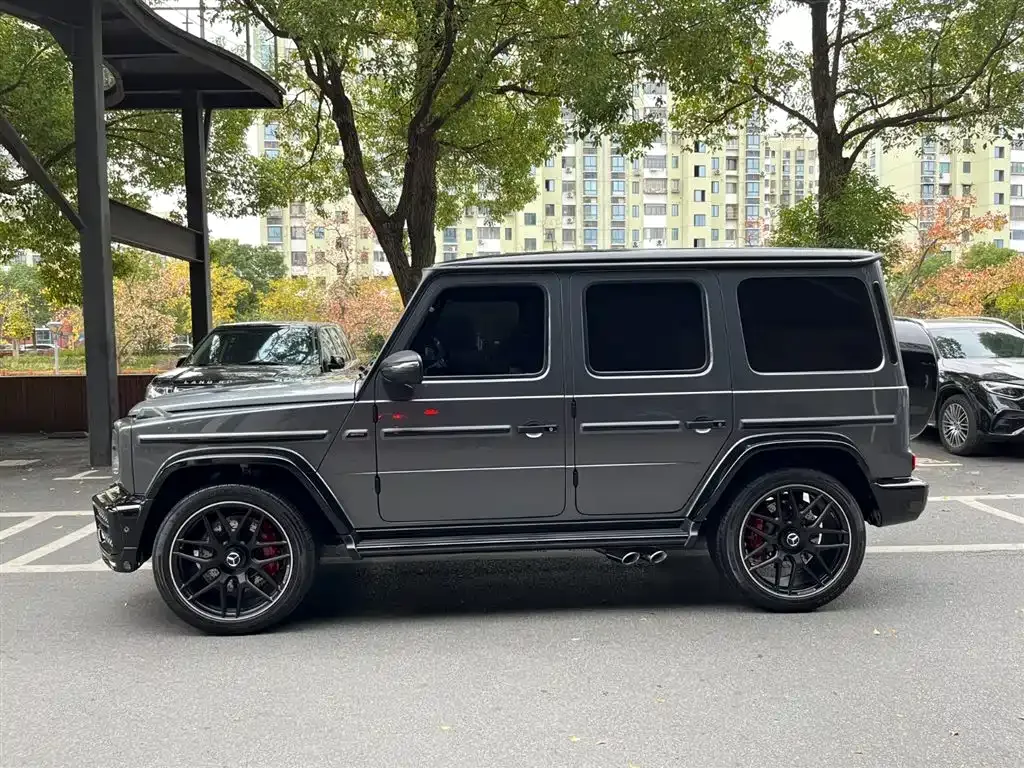Mercedes-Benz G-Class AMG — фото 2