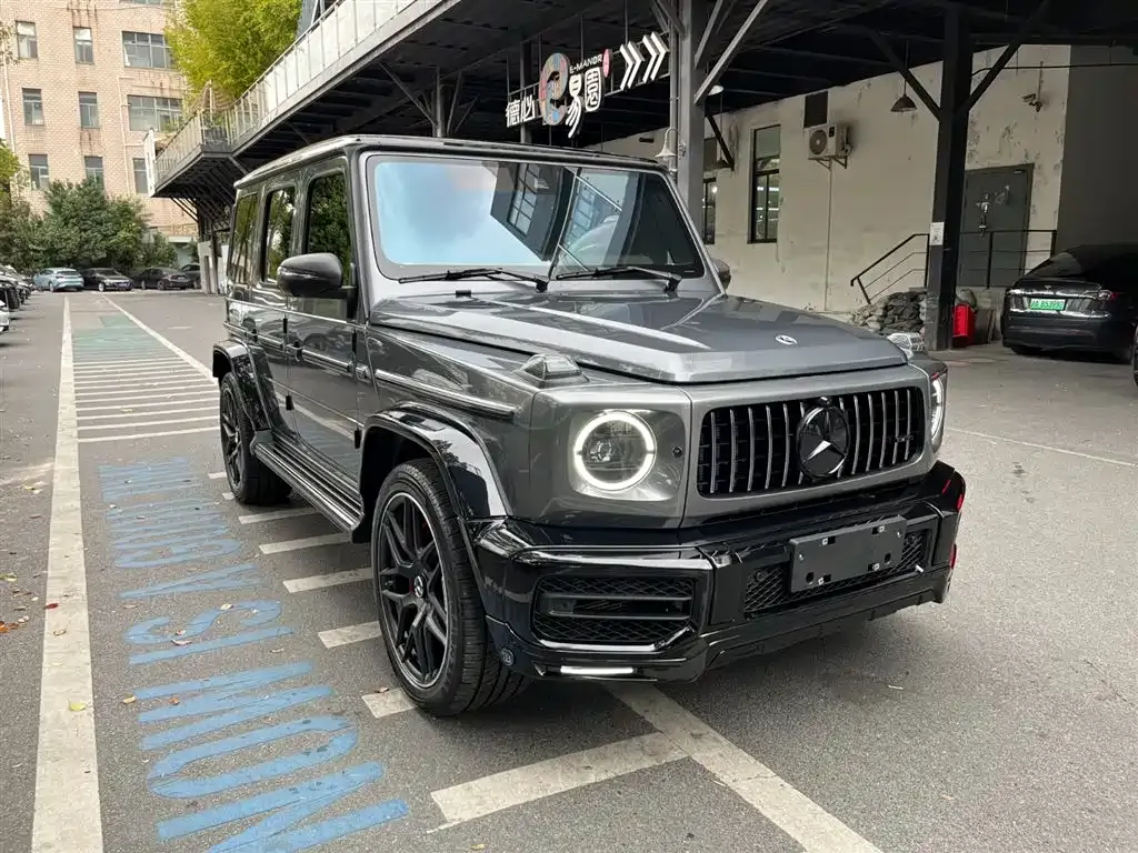 Mercedes-Benz G-Class AMG — фото 3