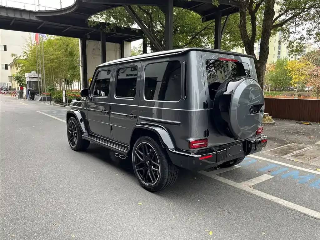 Mercedes-Benz G-Class AMG — фото 4