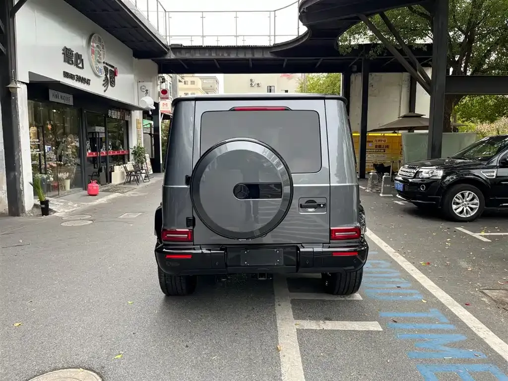 Mercedes-Benz G-Class AMG — фото 5