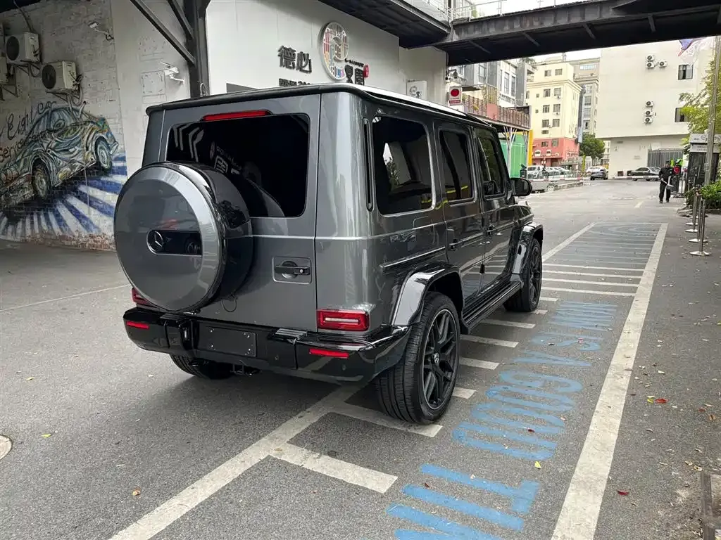 Mercedes-Benz G-Class AMG — фото 6