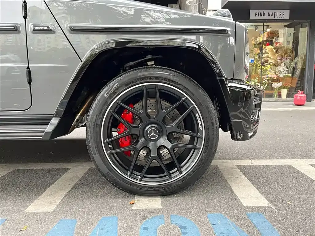 Mercedes-Benz G-Class AMG — фото 7