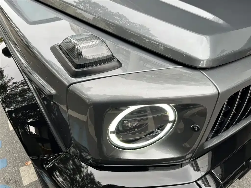 Mercedes-Benz G-Class AMG — фото 8