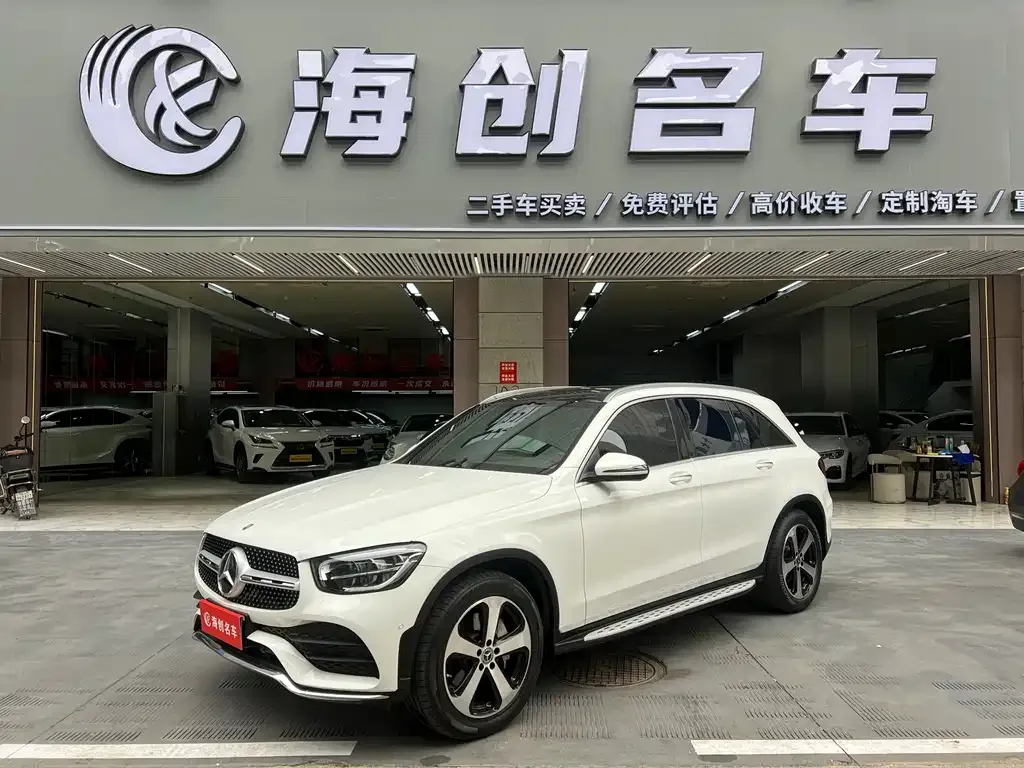 Mercedes-Benz GLC — фото 1