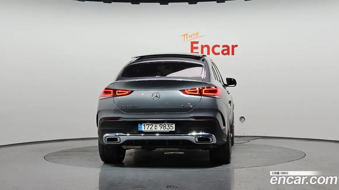 Mercedes-Benz GLE-Class — фото 4