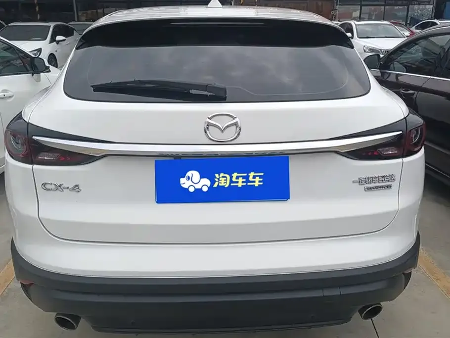 Mazda CX-4 — фото 4