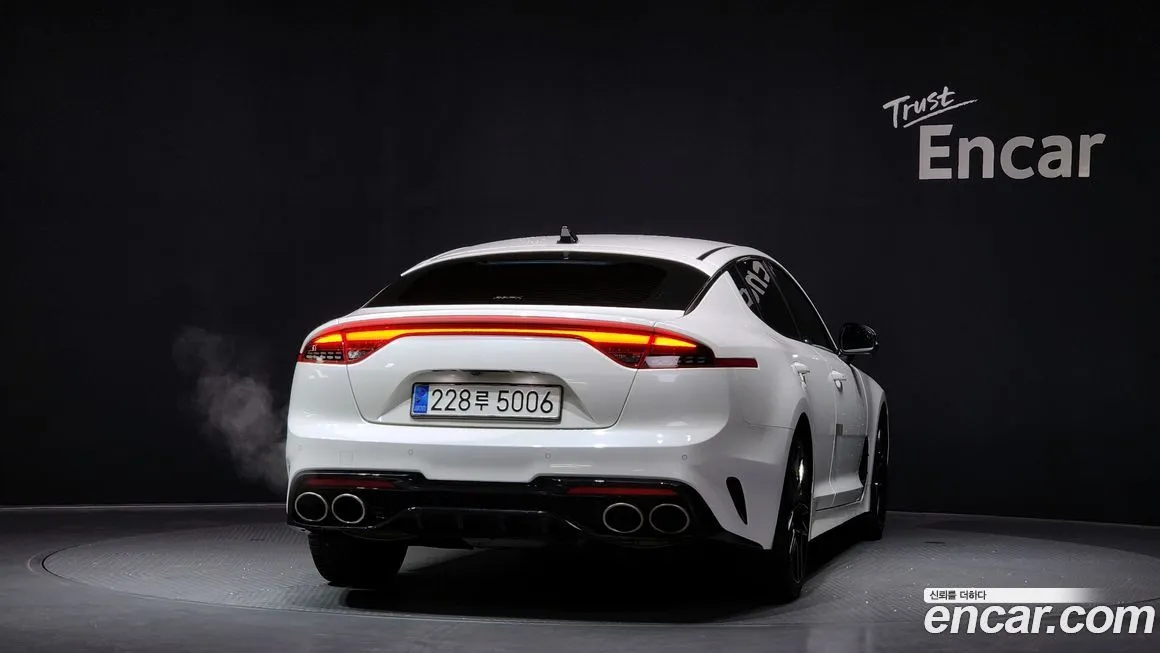 Kia Stinger — фото 4
