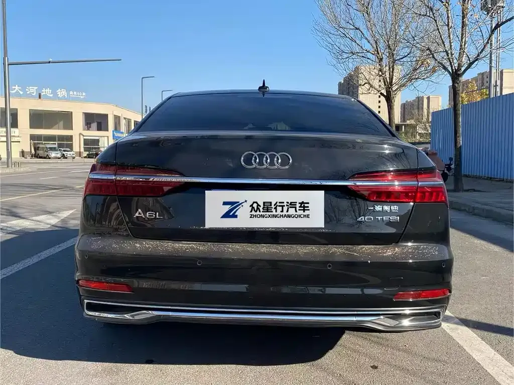 Audi A6L — фото 9