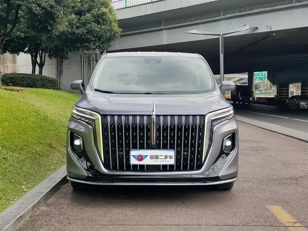 Hongqi HQ9 — фото 2