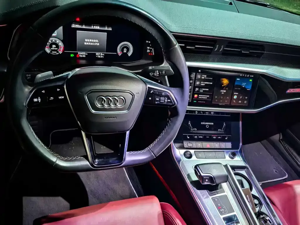 Audi A7L — фото 5