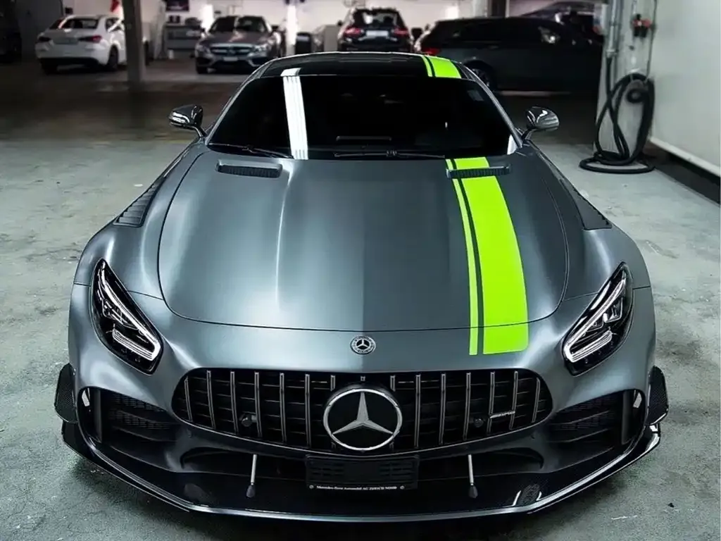 Mercedes-Benz AMG GT — фото 1