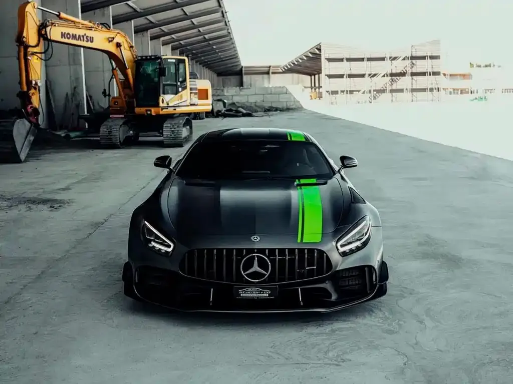 Mercedes-Benz AMG GT — фото 2