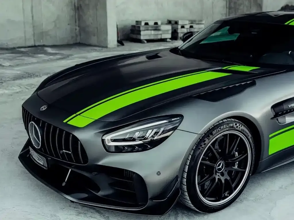 Mercedes-Benz AMG GT — фото 3