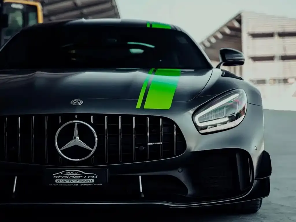 Mercedes-Benz AMG GT — фото 4