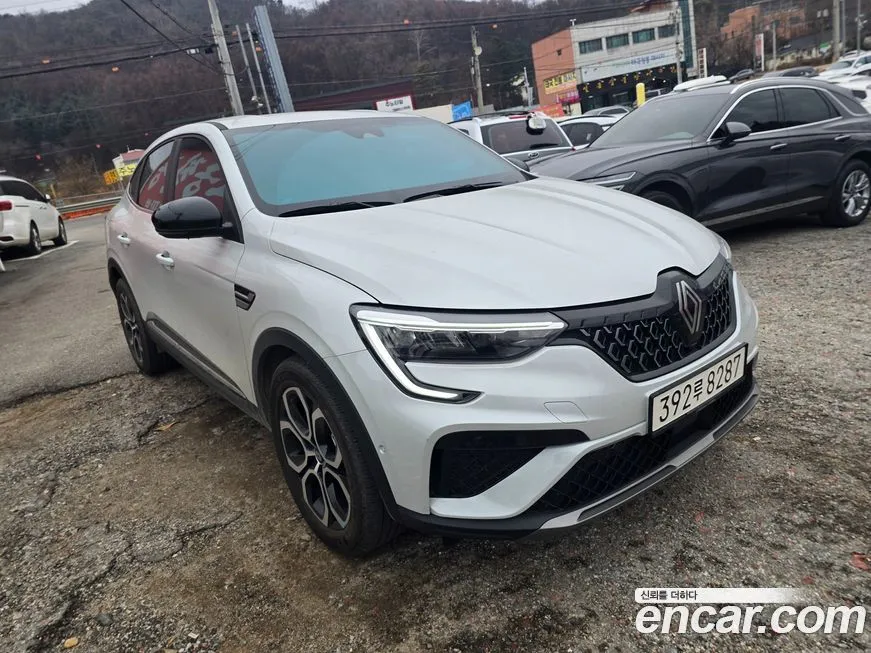 Renault Korea (Samsung) Arkana — фото 3