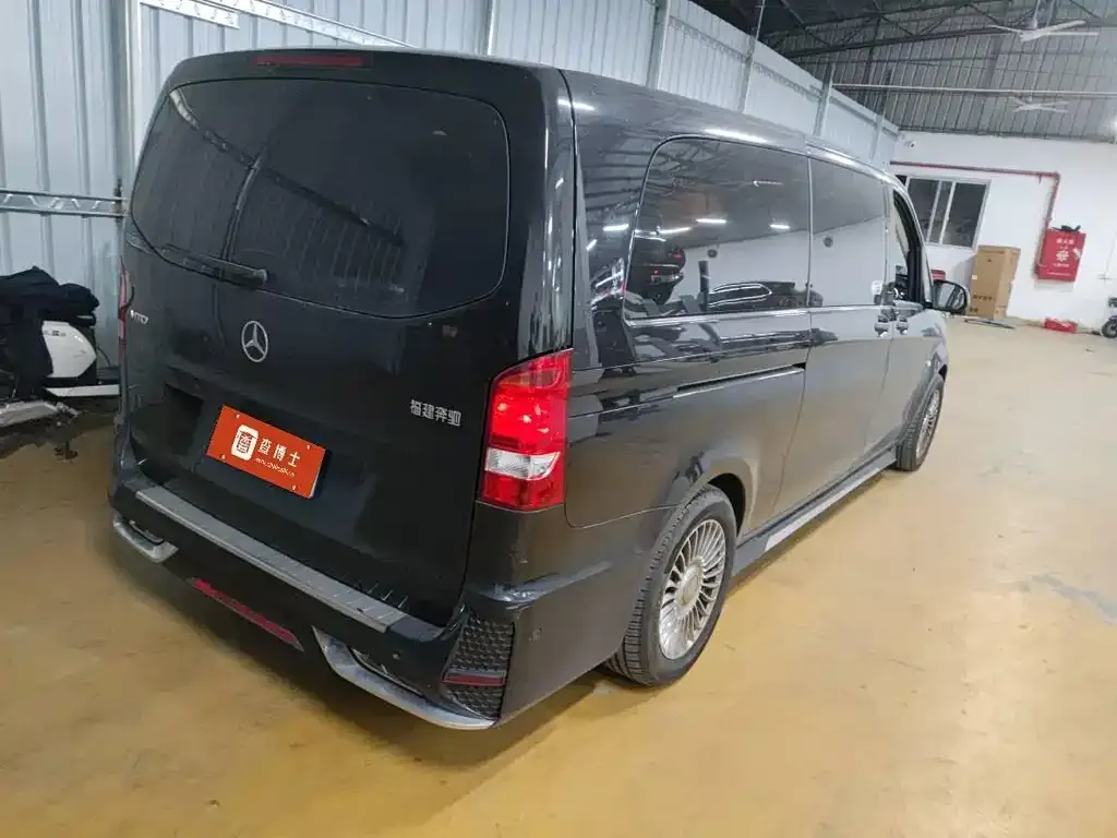Mercedes-Benz Vito — фото 9
