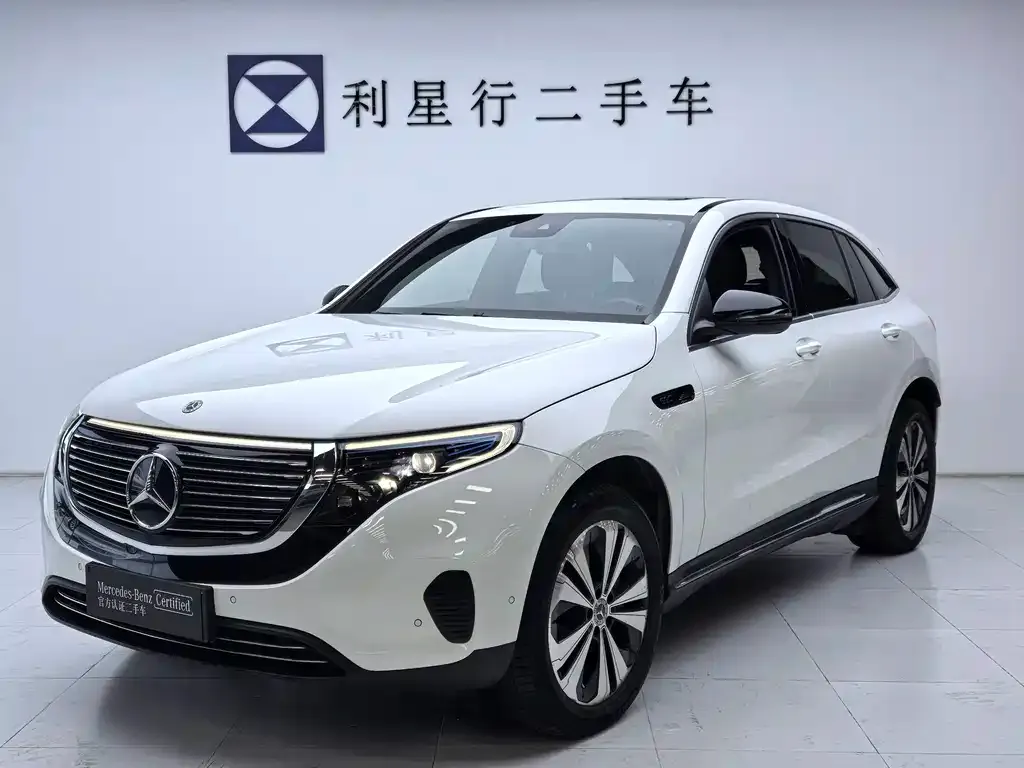 Mercedes-Benz EQC — фото 1