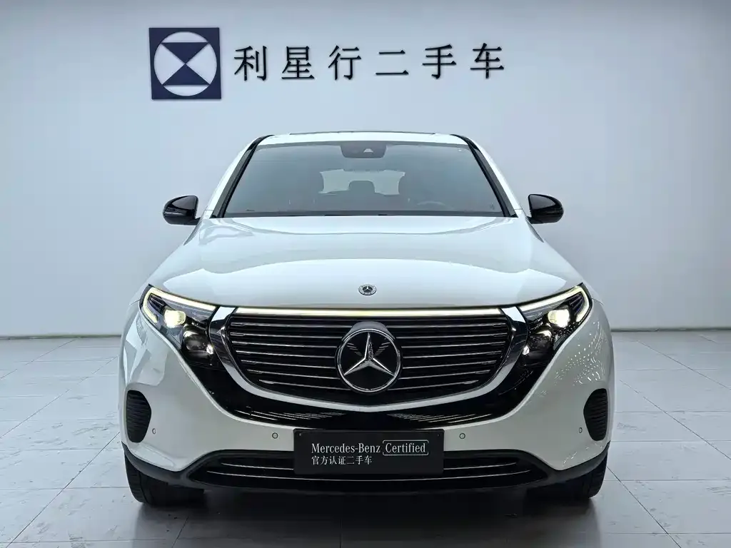 Mercedes-Benz EQC — фото 2