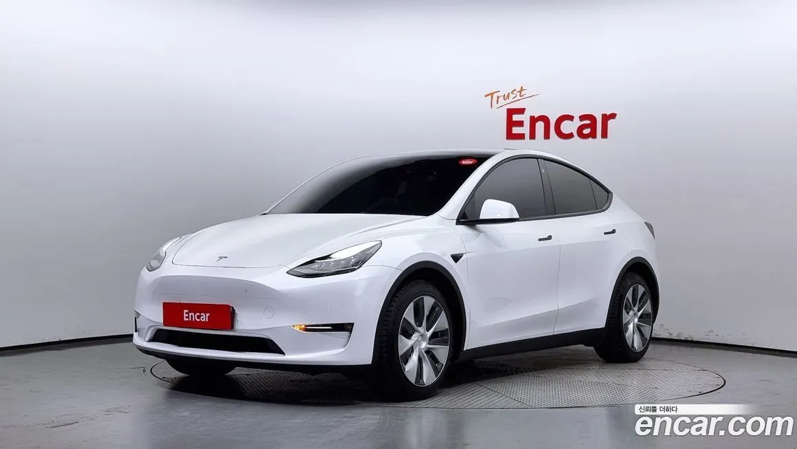 Tesla Model Y — фото 1