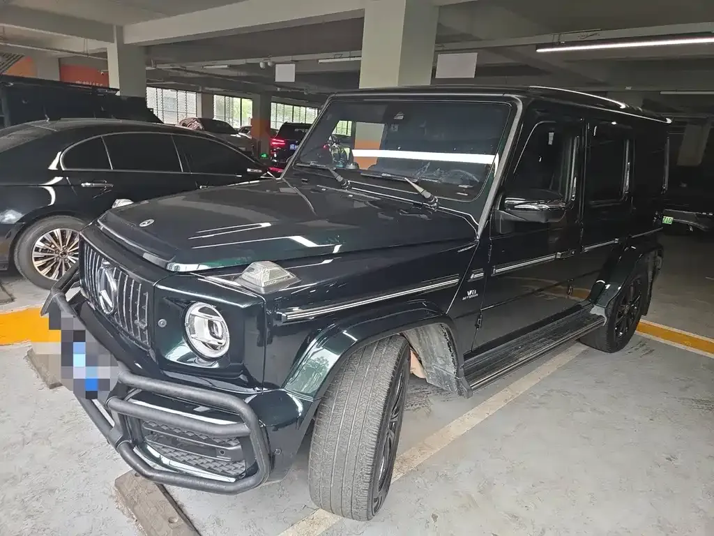 Mercedes-Benz G-Class AMG — фото 1