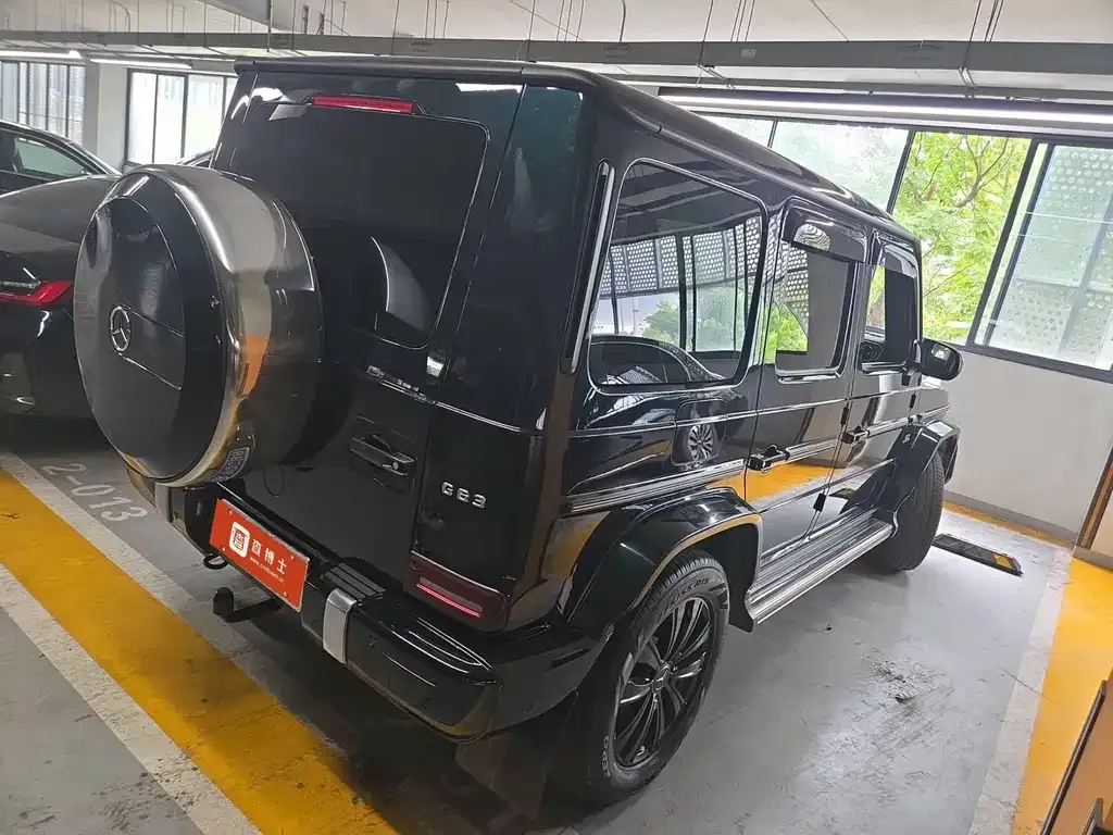 Mercedes-Benz G-Class AMG — фото 4