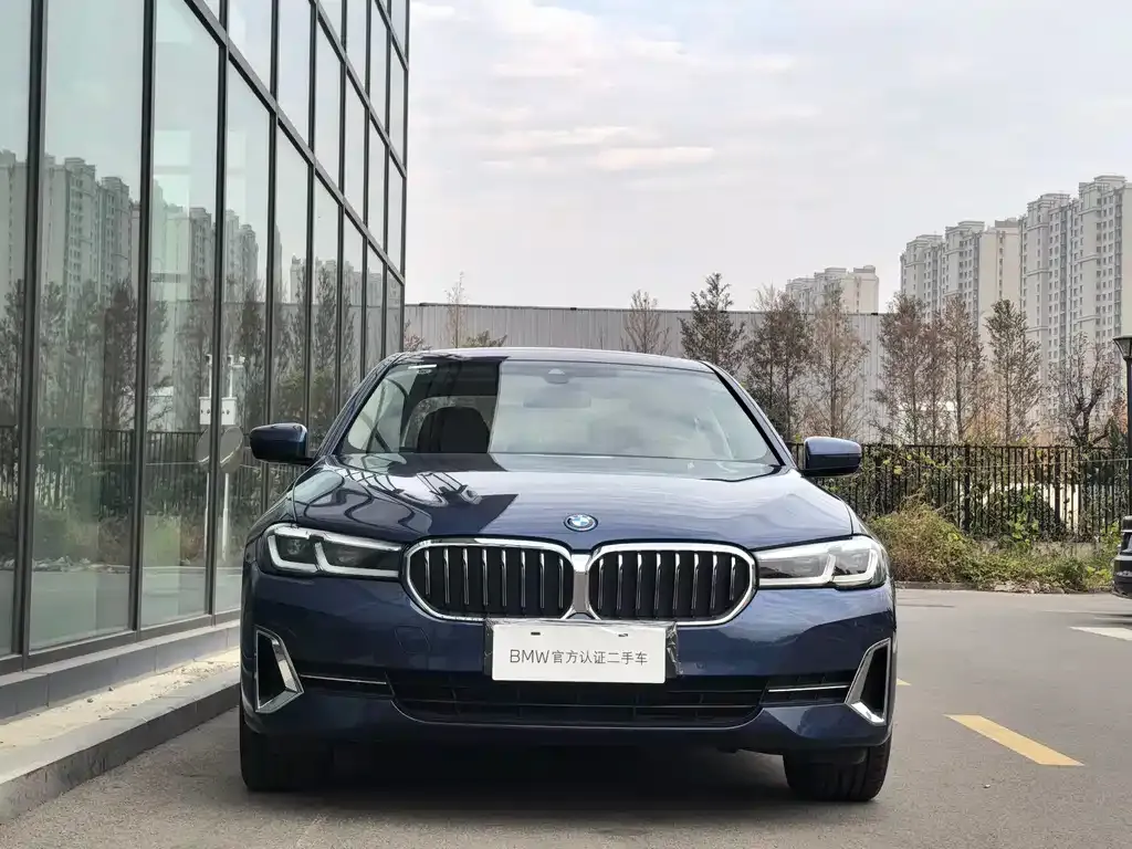 BMW 5 Series New Energy — фото 3