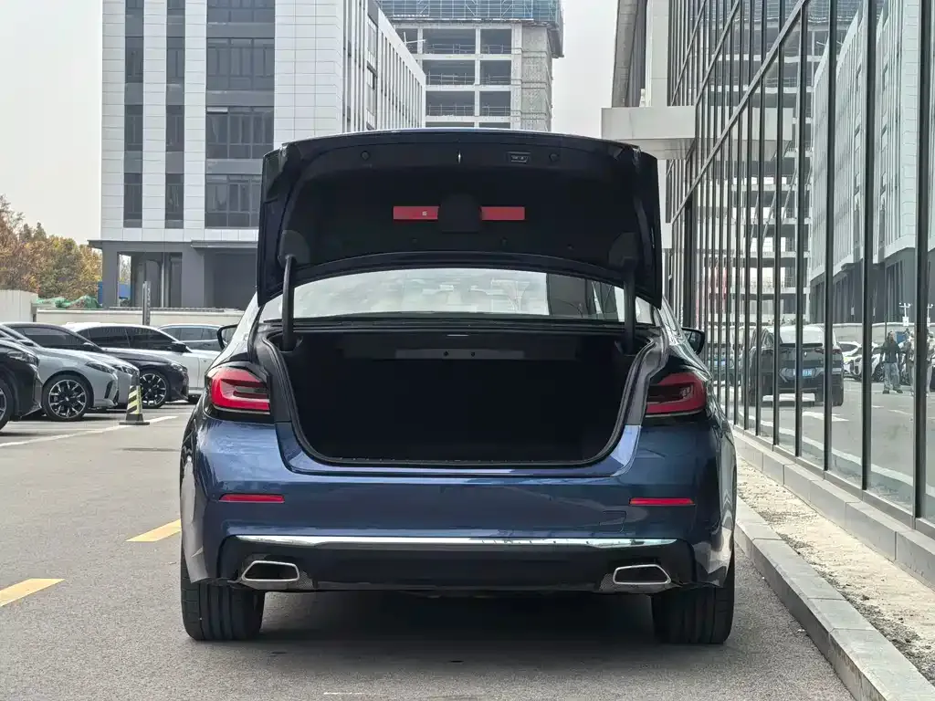 BMW 5 Series New Energy — фото 6