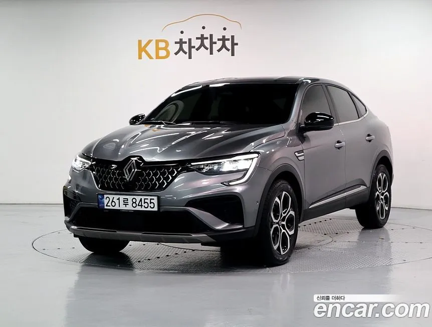 Renault Korea (Samsung) Arkana — фото 1