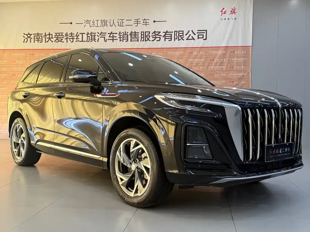 Hongqi HS3 PHEV — фото 3