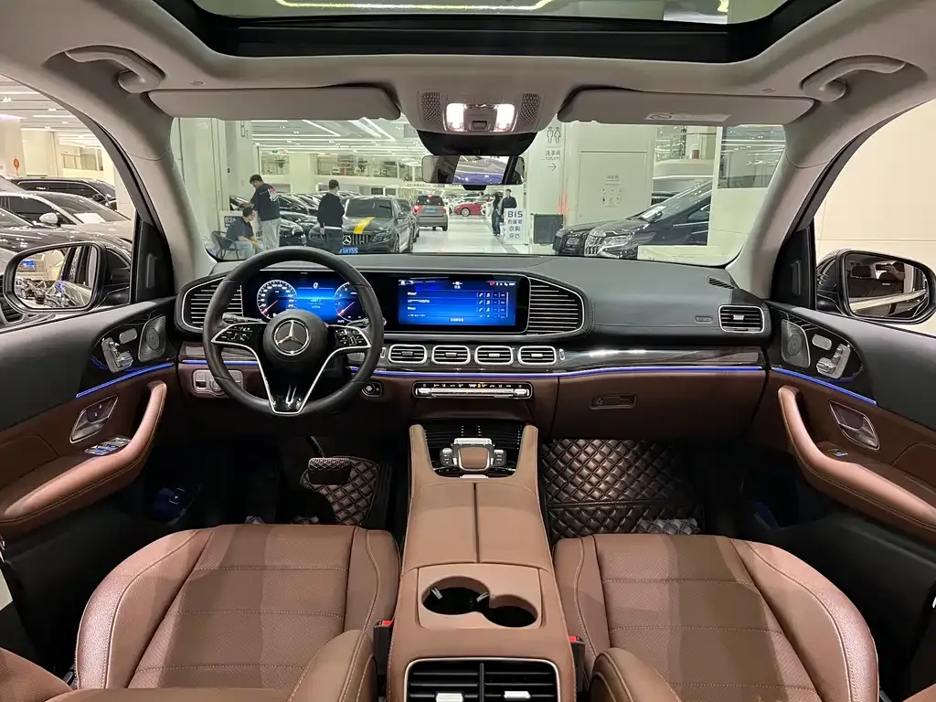 Mercedes-Benz GLE — фото 7