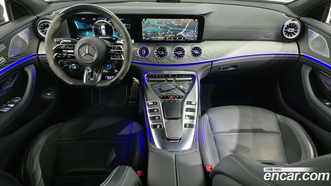 Mercedes-Benz AMG GT — фото 7