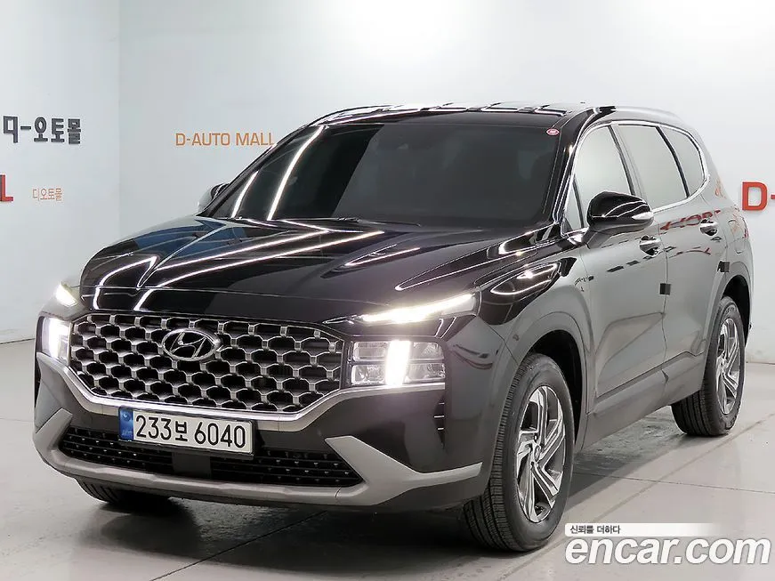 Hyundai Santafe — фото 1
