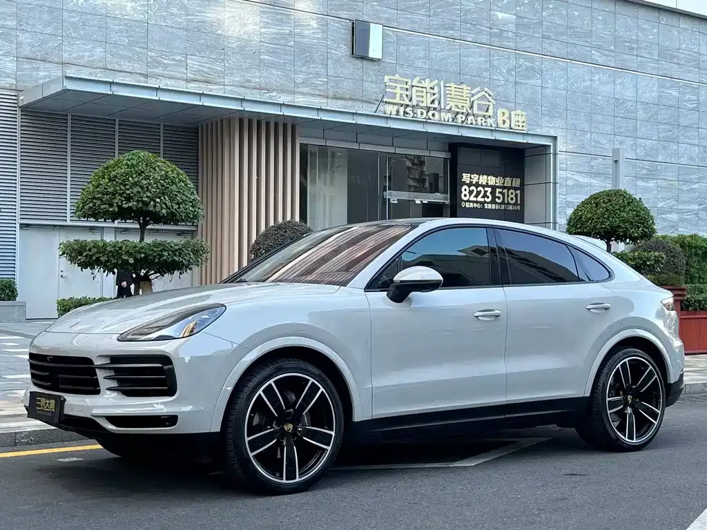 Porsche Cayenne — фото 1
