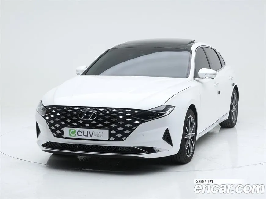 Hyundai Grandeur — фото 1