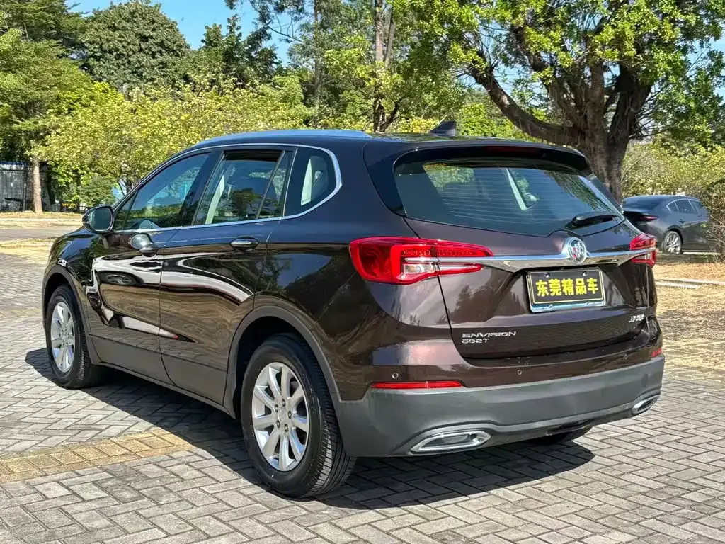 Buick Envision Plus — фото 6