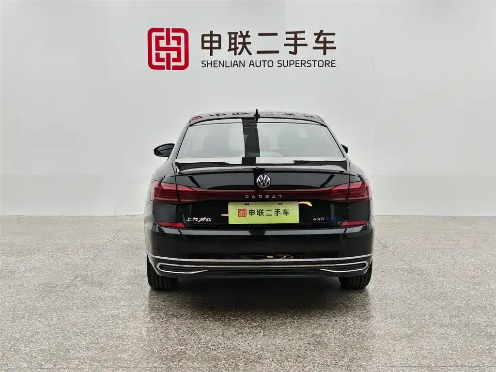 Volkswagen Passat New Energy — фото 5