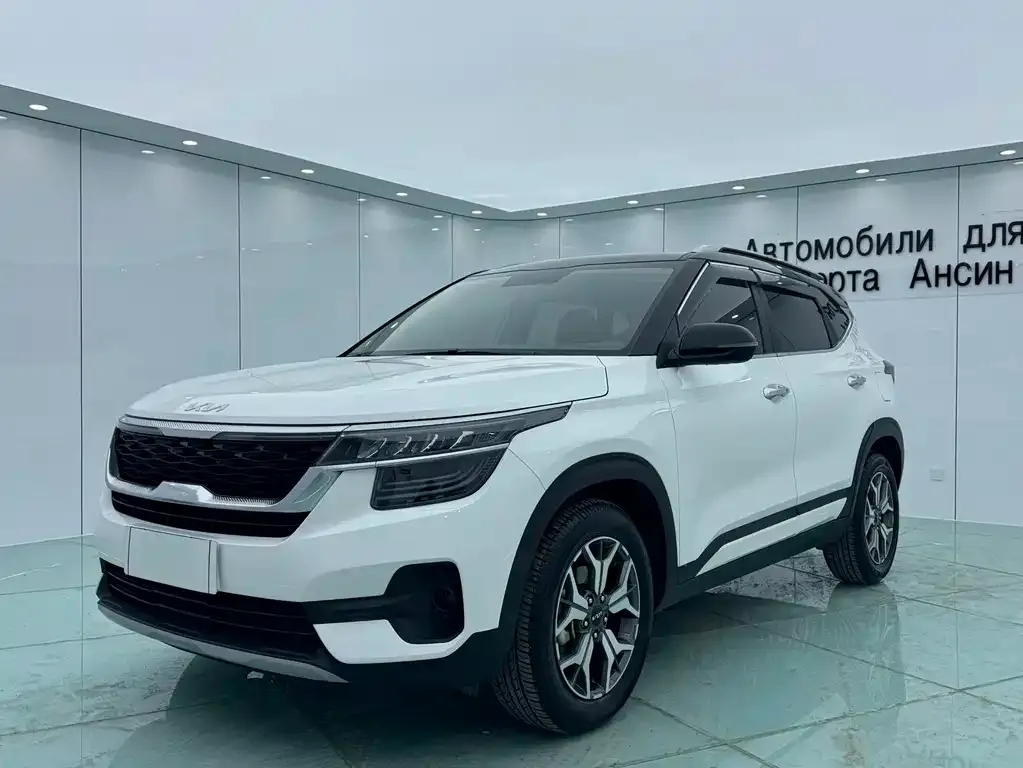 Kia KX3 — фото 1