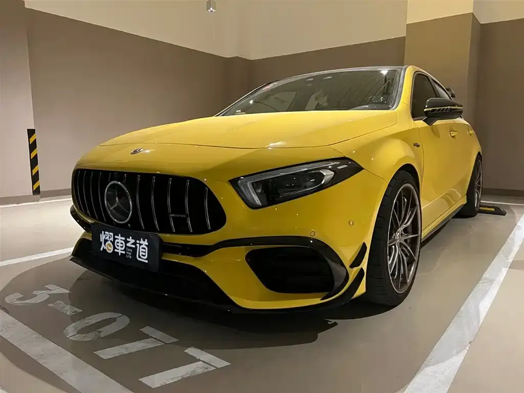 Mercedes-Benz A-Class AMG (Import) — фото 1