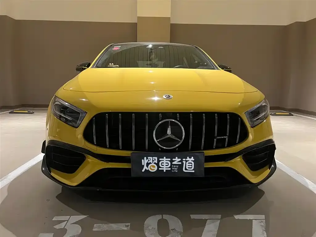 Mercedes-Benz A-Class AMG (Import) — фото 2