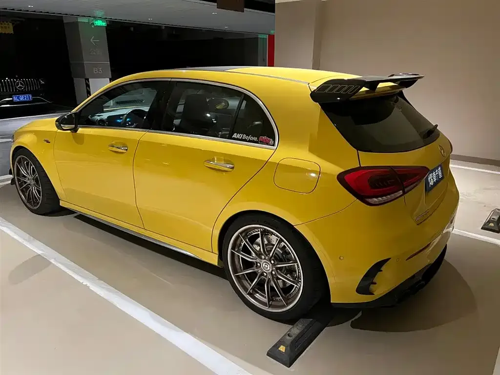 Mercedes-Benz A-Class AMG (Import) — фото 3