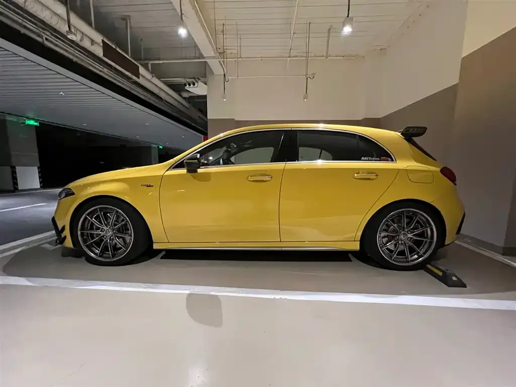 Mercedes-Benz A-Class AMG (Import) — фото 4