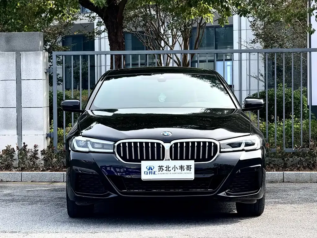BMW 5 Series — фото 1