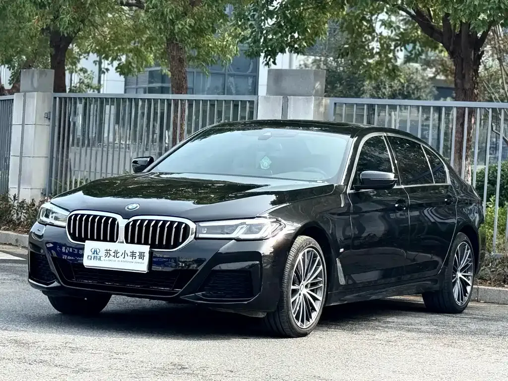 BMW 5 Series — фото 2