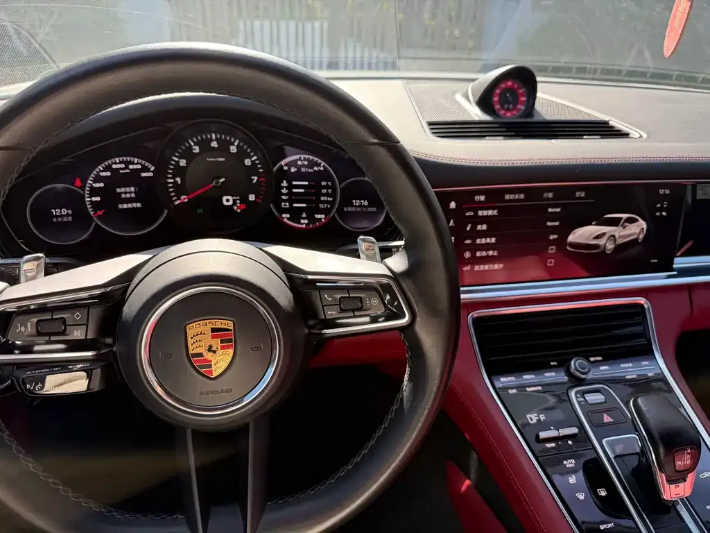 Porsche Panamera — фото 3