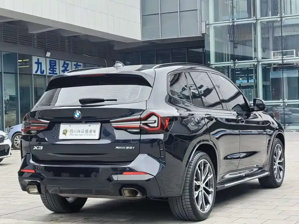 BMW X3 — фото 5