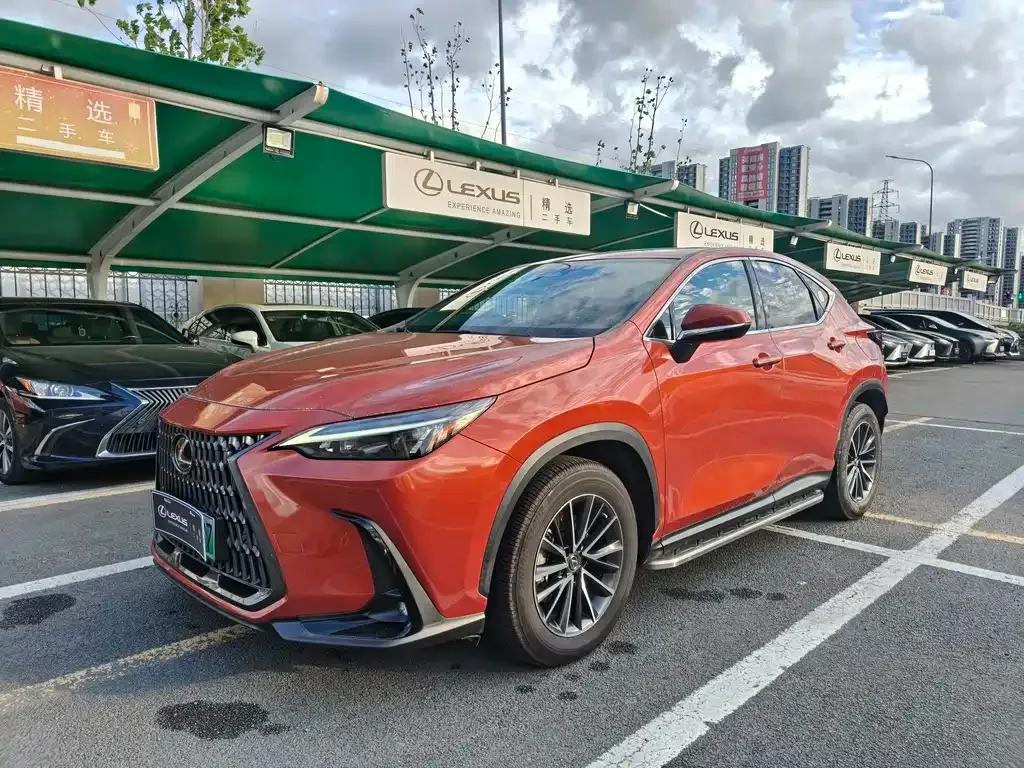 Lexus NX New Energy — фото 1