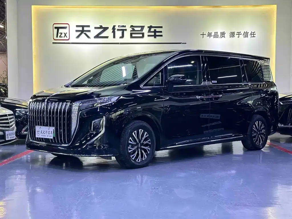 Hongqi HQ9 PHEV — фото 1